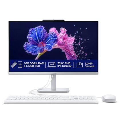 LENOVO V100 23.8" I3 N305/8GO DDR4/ 512GO SSD/ WHITE