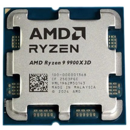RYZEN 9 9900X 3D 16-COEURS 32-THREADS 5.6GHZ 64MO CACHE TRAY
