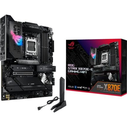 ASUS ROG STRIX X870E-E GAMING WIFI  DDR5 /WIFI 7 BLACK