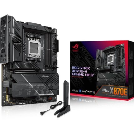 ASUS ROG STRIX X870E-H GAMING WIFI 7 /DDR5  BLACK