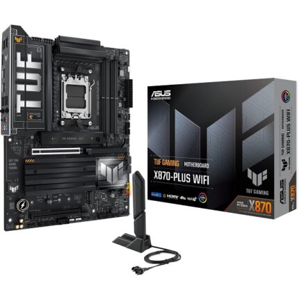 ASUS TUF GAMING X870-PLUS WIFI 7 /DDR5  BLACK