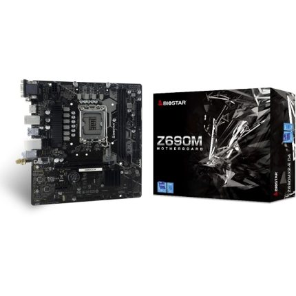 BIOSTAR Z690MX2-E D4 ATX
