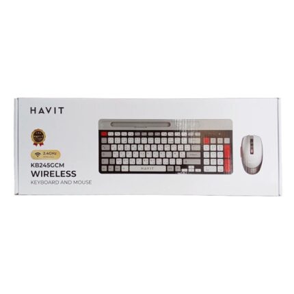 COMBO SANS FIL HAVIT KB 245GCM