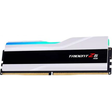 UDIMM DDR5 48GO 6400MHZ CL32 GSKILL TRIDENT Z5 ARGB WHITE