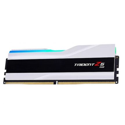 DDR5 16GO 6400MHZ CL32 GSKILL TRIDENT Z5 ARGB WHITE