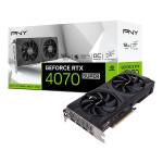 RTX 4070 SUPER 12GO GDDR6X PNY LED OC CONFIG (7% POUR CEUX QUI VEULENT L’ACHETER SEULE)