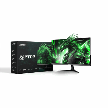 MATOS RAPTOR 24.5" 300HZ FHD FAST IPS 0.5 MS 99% sRGB AVEC AUDIO