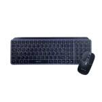 COMBO BUREAUTIQUE SANS FIL HAVIT HV-KB836WB BT/2.4G/ RECHARGABLE