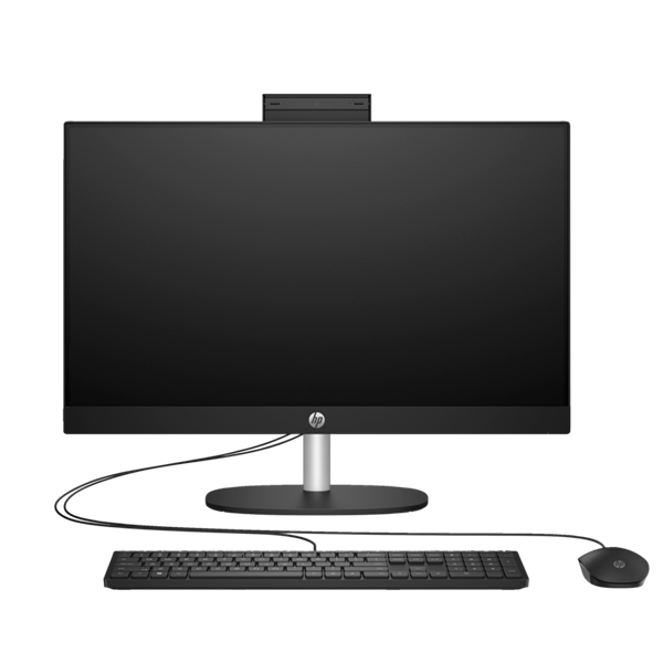 c08690427 HP 23.8" B73U7EEA#BH5 I3 1215U/ 8GO/ 512GO SSD / BLACK – Image 1