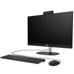 HP 23.8" B73U7EEA#BH5 I3 1215U/ 8GO/ 512GO SSD / BLACK – Image 2