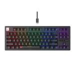 HAVIT MECANIQUE BLUE SWITCH KB892L RGB BLACK