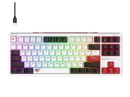 MECANIQUE HAVIT GAMING KB902L RGB B/W/R