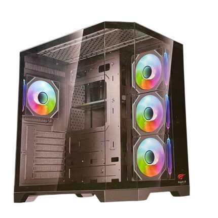 HAVIT CF924 04XFANS ARGB BLACK