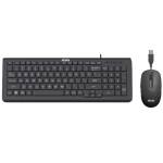 COMBO FILAIRE USB MSI CLAVIER +SOURIS BLACK