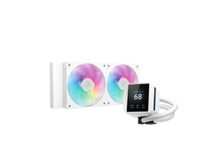 DEEPCOOL MYSTIQUE 240 ARGB WHITE