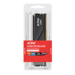UDIMM DDR5 16GO 6400MHZ CL32 ADATA XPG LANCER BLADE BLACK RGB AX5U6400C3216G-DTLABRWH (CONFIG UNIQEMENT)) – Image 4