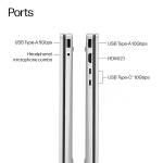 HP OMNI BOOK 5 FLIP 14-fp0013dx /ULTRA 5 120U/ 8GB DDR5/512GO SSD/14" 2K TACTIL – Image 2