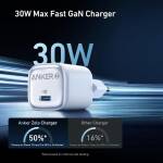 CHARGEUR ANKER ZOLO 30W A2698 – Image 2