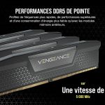 UDIMM DDR5 16GO 5200MHZ CORSAIR VENGEANCE – Image 4
