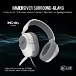 CORSAIR HS55 SURROUND WIRED WHITE – Image 3