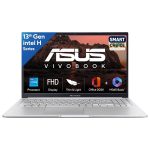 ASUS VIVOBOOK X1502V I9-13900H/ 08GB DDR4/ 512GO SSD/15.6" FHD/WIN 11 /COOL SILEVR