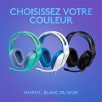 LOGITECH SANS FIL GAMING G335 (CONSOLE/PC) BLACK/BLUE – Image 4