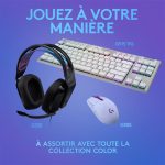 LOGITECH SANS FIL GAMING G335 (CONSOLE/PC) BLACK/BLUE – Image 3