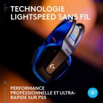LOGITECH SANS FIL GAMING G535 (PS4/PS5/PC/MAC) BLACK/BLUE – Image 5