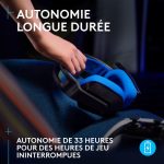 LOGITECH SANS FIL GAMING G535 (PS4/PS5/PC/MAC) BLACK/BLUE – Image 4