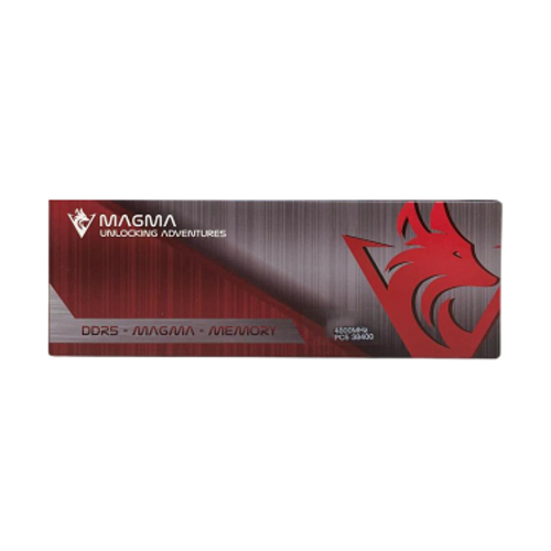 UDIMM DDR5 32GO 6000MHZ MAGMA  CONFIG UNIQEMENT