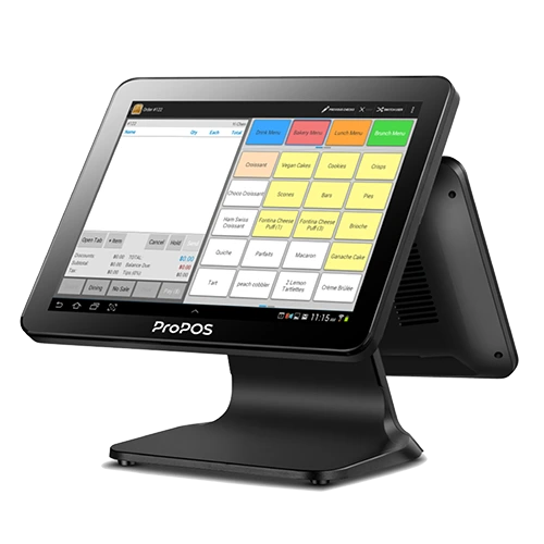 PROPOS-sonix-POS-KSA PC DE CAISSE TACTILE POS-PP-21 I5 3EME/8GO DDR3/128GO SSD/ 15" – Image 1