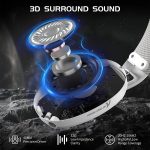ATTACK SHARK L80 PRO TRI-MODE WHITE SANSFIL – Image 4
