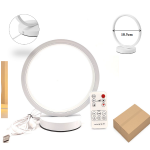 LAMPE LED USB ROND PETIT MODELE + TELECOMANDE