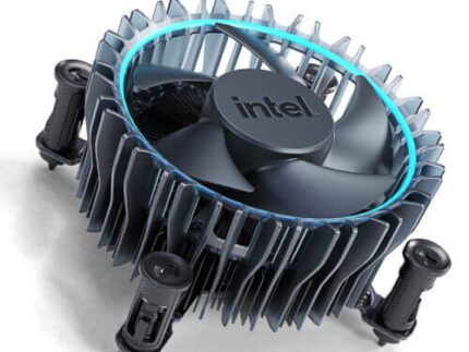VENTILLATEUR CPU FANS ORIGINAL INTEL 1700 12EME 13EME LGA 1700