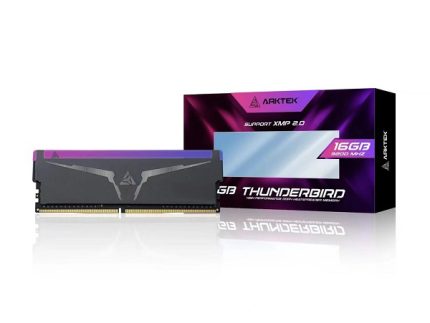 UDIMM DDR4 16GB 3200MHZ CL22 RGB THUNDERBIRD ARKTEK