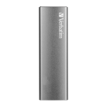 VERBATIME VX 500 01TO 500/440MBs BLACK USB TYPE-C