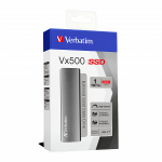 VERBATIME VX 500 01TO 500/440MBs BLACK USB TYPE-C – Image 5