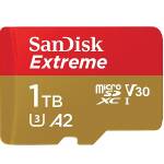 SANDISK EXTREME 1TO XC1/V30/A2 microSDXC