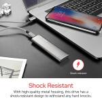 VERBATIME VX 500 01TO 500/440MBs BLACK USB TYPE-C – Image 3