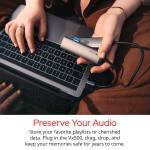 VERBATIME VX 500 01TO 500/440MBs BLACK USB TYPE-C – Image 2