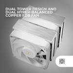 MARS GAMING MCPU-XU6  WHITE – Image 2