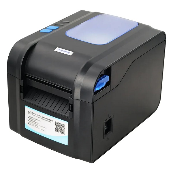 Imprimante-Code-Barre-Xprinter-XP-370B-image-01 CODE BARRE XPRINTER XP-370B USB+BLUETOOTH – Image 1
