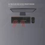 COMBO DESK SANS FIL HAVIT KB269GCM CLAVIER & SOURIS – Image 3