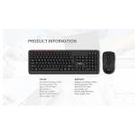 COMBO DESK SANS FIL HAVIT KB269GCM CLAVIER & SOURIS – Image 2