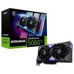 RTX 5060TI 16GO GDDR7 MSI GAMING OC TVD (vente seule +5%)
