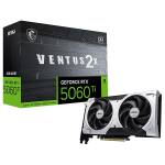 RTX 5060TI 8GO GDDR7 MSI VENTUS 2X OC PLUS TVD