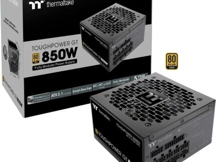 THERMALTAKE 850W THOUGHPOWER GT 80+ GOLD BLACK