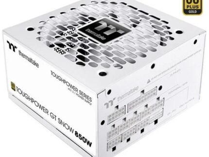THERMALTAKE 850W THOUGHPOWER GT SNOW 80+ GOLD WHITE