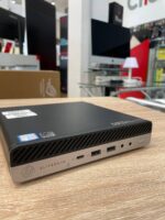 MINI UNITE HP ELITEDESK 800 G3 MINI I5-6500T /8GB /256GB SSD OCCASION + CHARGEUR
