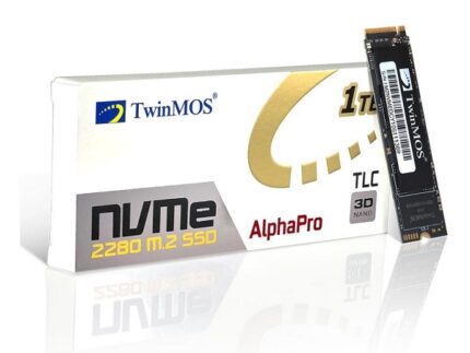 M.2 2280 PCIe 1TO GEN3 TWINMOS ALPHAPRO 2455/1832 MB/s NVMe